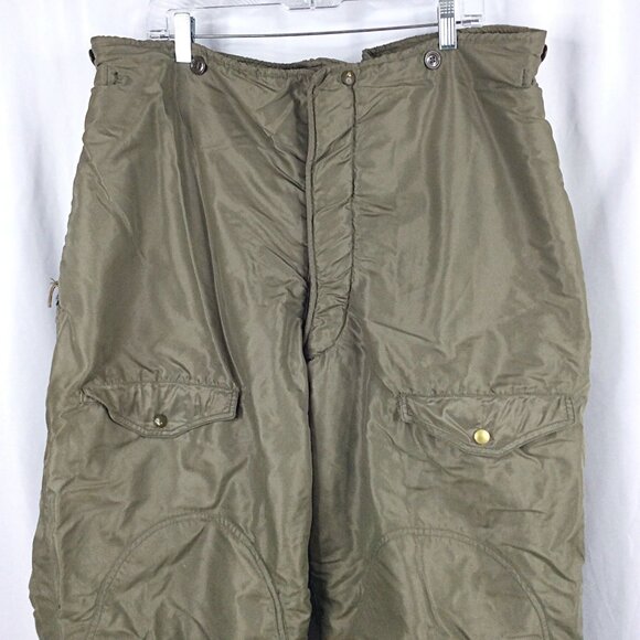 VTG USAF Trousers Air Crew Heavy Pants Type F-1 Size 42 Military Flight Thermal - Picture 3 of 15